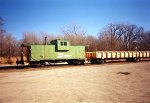BN Caboose #12543